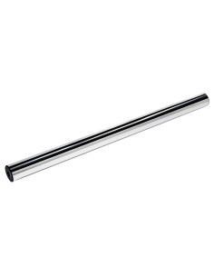 2 soportes rulo extensibles de aluminio CRUZ + rulo inox... 2
