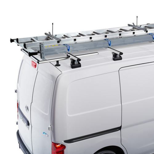 2 soportes rulo extensibles de aluminio CRUZ +...