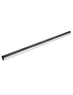 2 soportes rulo extensibles de aluminio CRUZ + rulo inox... 2