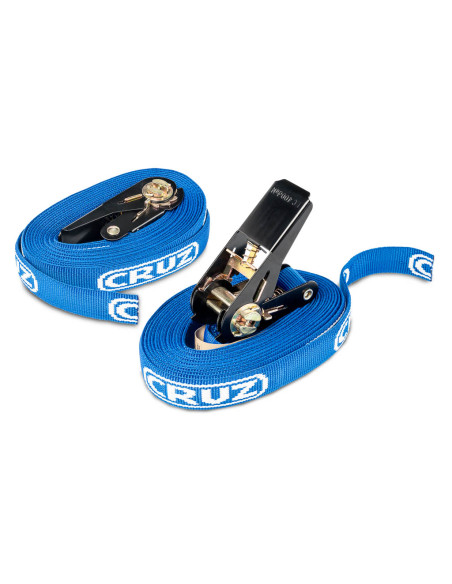 2 correas 5m con trinquete CRUZ