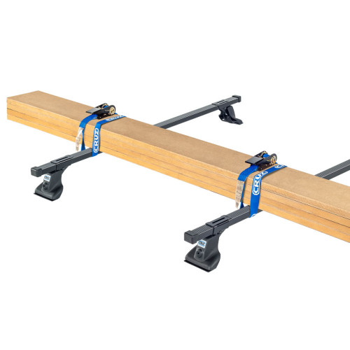 2 correas 5m con trinquete CRUZ