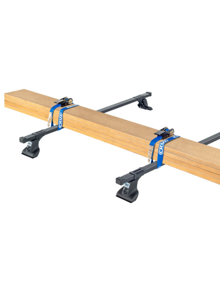 2 correas 5m con trinquete CRUZ