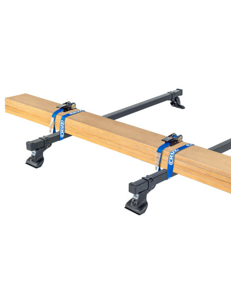 2 correas 5m con trinquete CRUZ