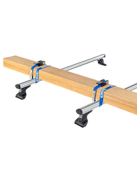 2 correas 5m con trinquete CRUZ