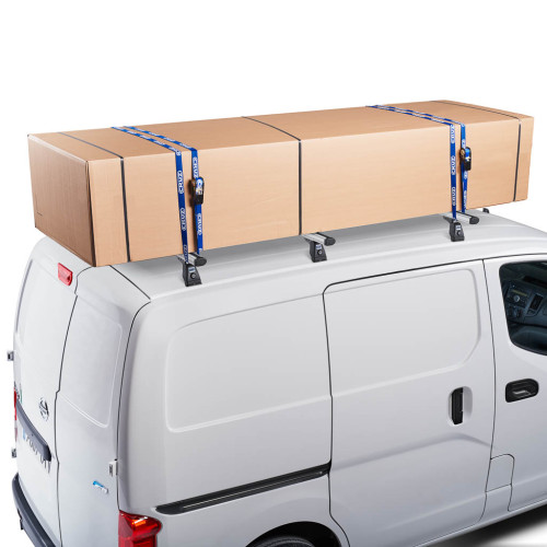 2 correas 5m con trinquete CRUZ