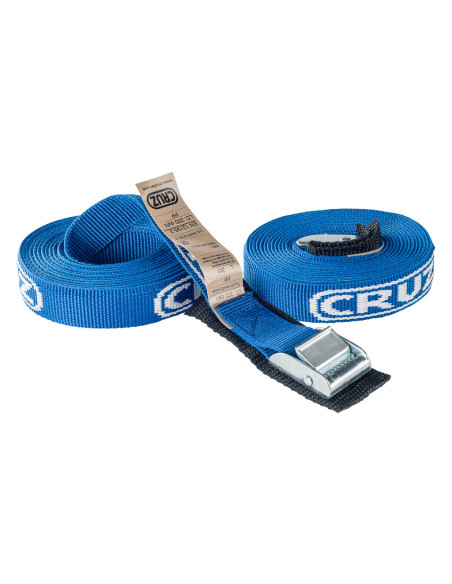 2 correas 3m con protectores CRUZ