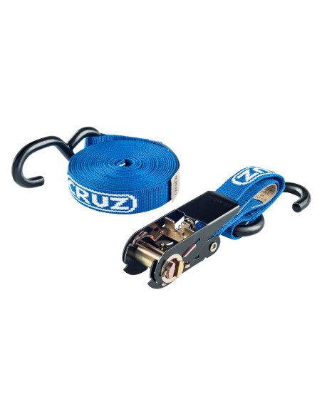 1 correa 5m con trinquete y gancho CRUZ