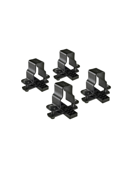 4 fijaciones Evo Rack Module-Safari para barras CRUZ Cargo Spro - 30x20