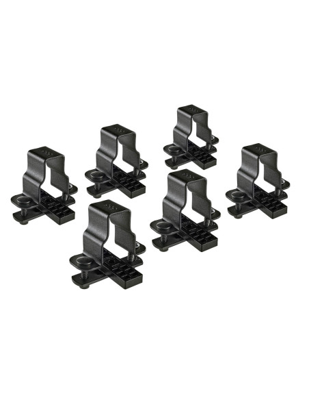 6 fijaciones Evo Rack Module-Safari para barras CRUZ Cargo Spro - 30x20