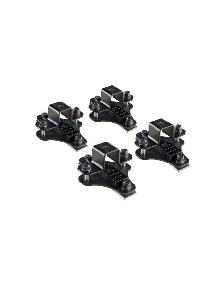 4 fijaciones CRUZ Evo Rack Module-Safari para barras aluminio