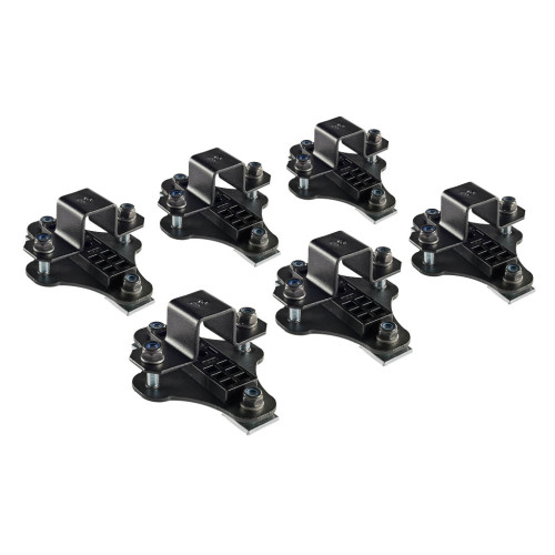 6 fijaciones CRUZ Evo Rack Module-Safari para...