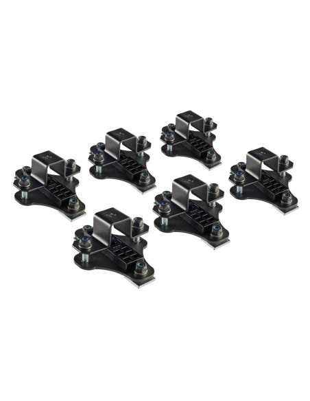 6 fijaciones CRUZ Evo Rack Module-Safari para barras aluminio