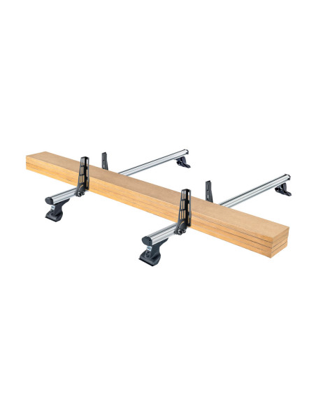 2 topes laterales plegables 18 cm para CRUZ Alu Cargo