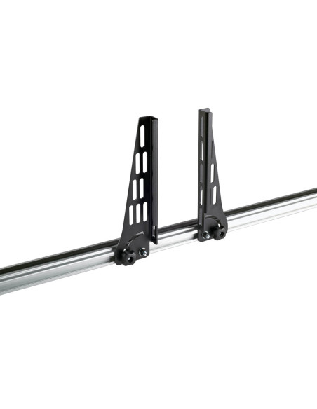 2 topes laterales CRUZ plegables 25 cm para CRUZ Alu Cargo