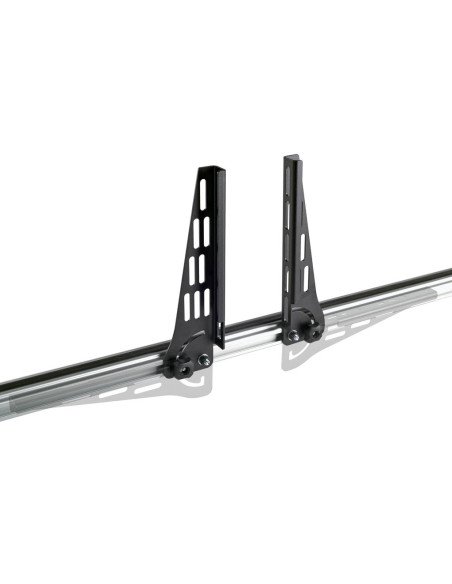 2 topes laterales CRUZ plegables 25 cm para CRUZ Alu Cargo