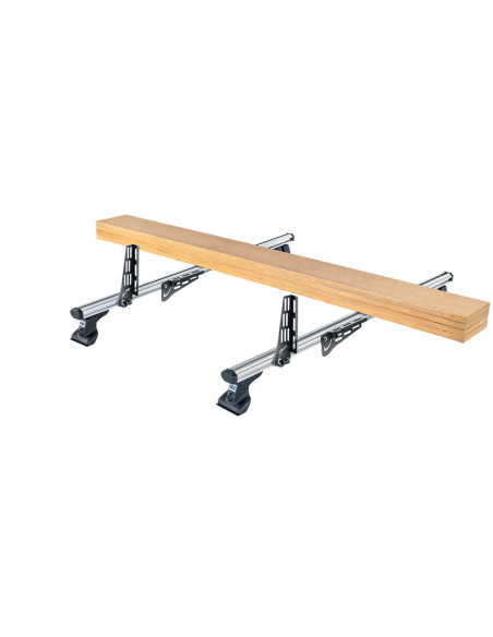 4 topes laterales CRUZ plegables 18 cm para CRUZ Alu Cargo