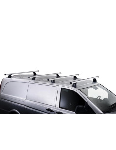 Thule ProBar Evo juego de 2 barras de techo reforzadas de... 2