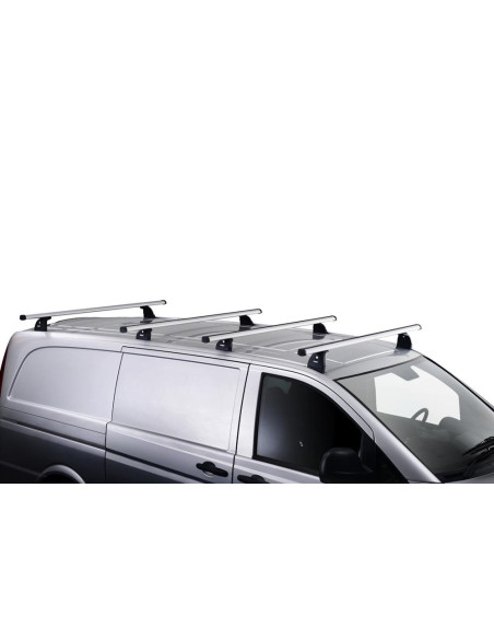 Thule ProBar Evo juego de 2 barras de techo reforzadas de 120 cm. 390000