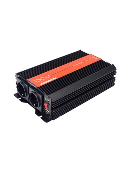 Inversor 12V a 220V onda senoidal rectificada 1500W DCU Inversor 12V a 220V onda senoidal rectificada 1500W DCU