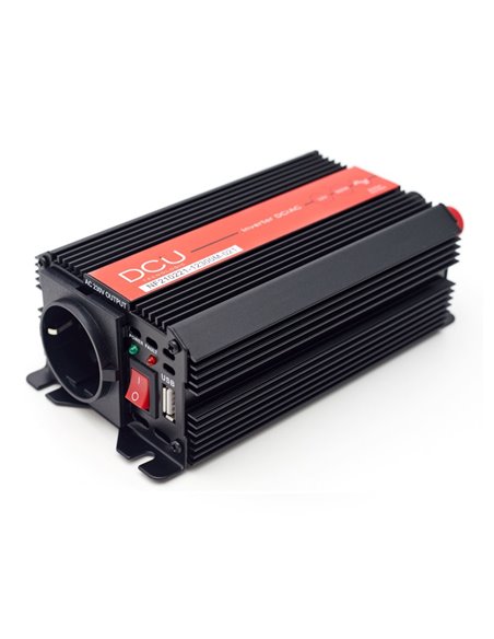 Inversor 12V a 220V onda senoidal rectificada 300W DCU