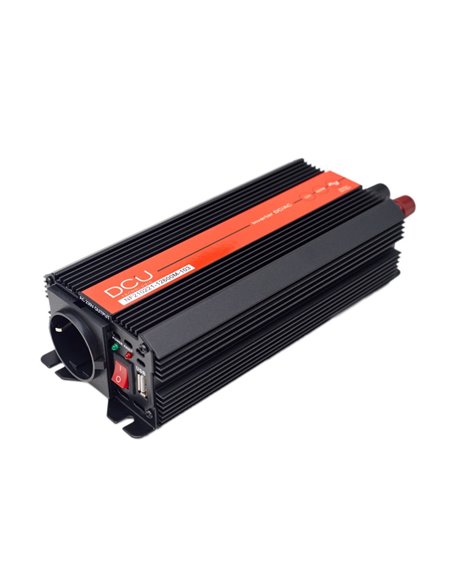Inversor 12V a 220V onda senoidal rectificada 600W DCU Inversor 12V a 220V onda senoidal rectificada 600W DCU