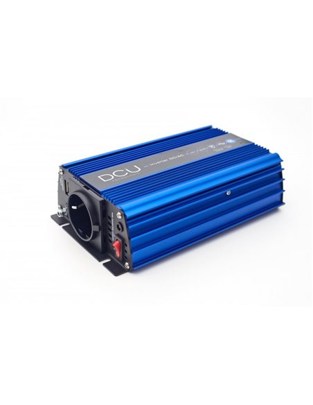 Inversor 12V a 220V potencia 300W onda senoidal pura