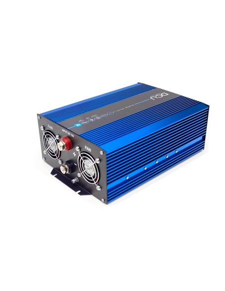Inversor 12V a 220V potencia 1000W onda senoidal pura Inversor 12V a 220V potencia 1000W onda senoidal pura