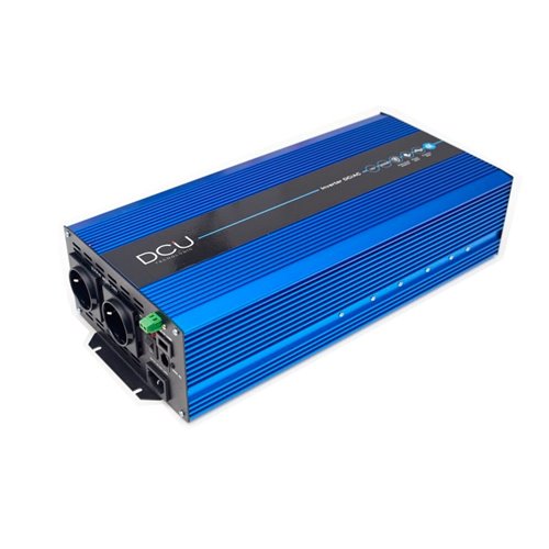 Inversor 12V a 220V potencia 3000W onda senoidal pura