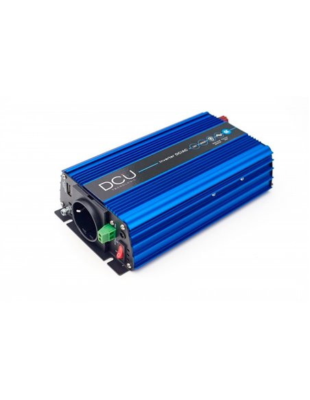 Inversor 24V a 220V potencia 600W onda senoidal pura Inversor 24V a 220V potencia 600W onda senoidal pura