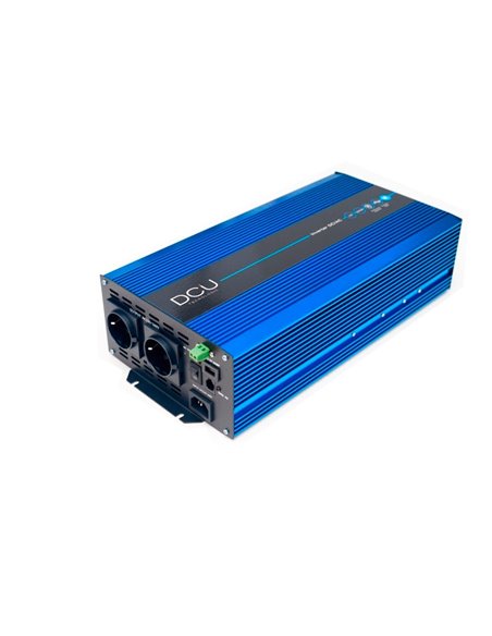 Inversor 24V a 220V potencia 2000W onda senoidal pura Inversor 24V a 220V potencia 2000W onda senoidal pura