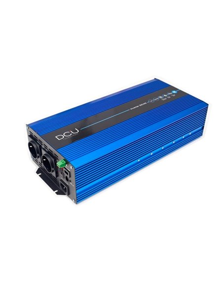 Inversor 24V a 220V potencia 3000W onda senoidal pura Inversor 24V a 220V potencia 3000W onda senoidal pura