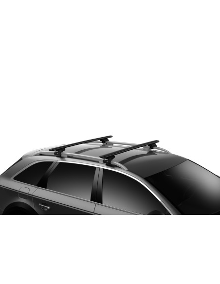 Thule WingBar Evo juego de 2 barras de techo negras 118 cm. 711220