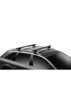 Thule WingBar Evo juego de 2 barras de techo negras 150... 2