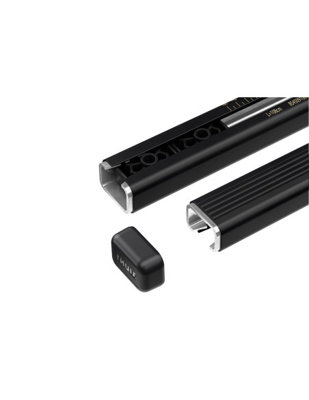 Thule SquareBar Evo juego de 2 barras de techo de acero de 135 cm. 712400