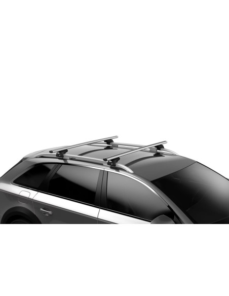 Thule SmartRack  Alu kit completo barras de aluminio de 118 cm.730402