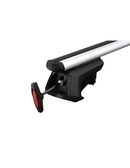 Thule SmartRack  Alu kit completo barras de aluminio de 118 cm.730402