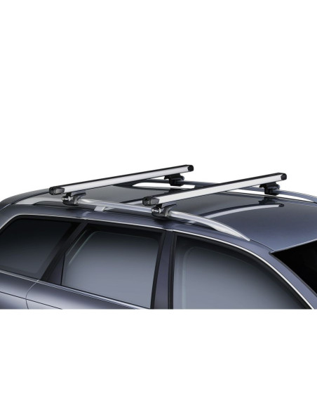 Thule SlideBar juego de 2 barras de techo extensibles de 127 cm. 891000