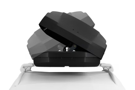 Apertura bilateral Thule con correas